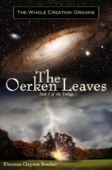 The Oerken Leaves, by Thomas Booher - cover